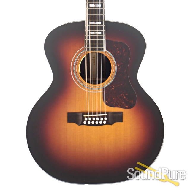 Guild F-512 12-String Acoustic Guitar #C230515 - Used — image 1