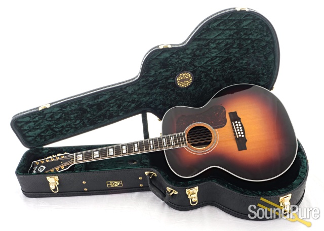 Guild F-512 12-String Acoustic Guitar #C230515 - Used — image 5