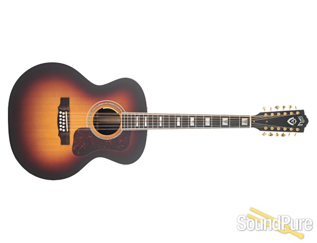 Guild F-512 12-String Acoustic Guitar #C230515 - Used — image 9