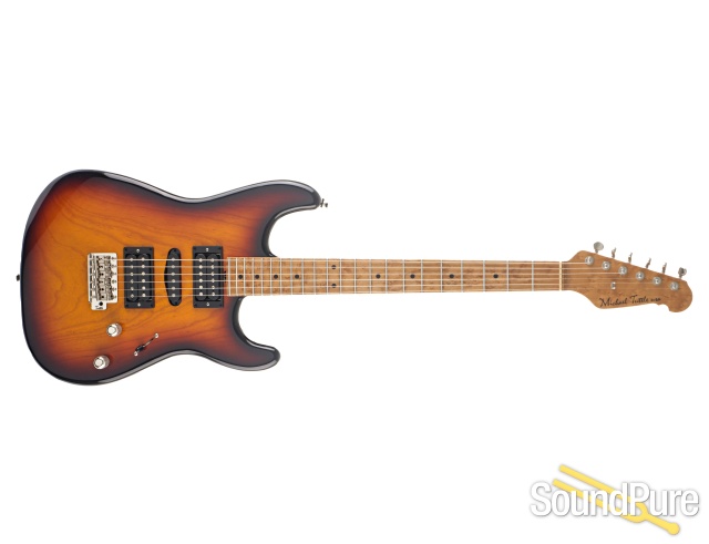 Tuttle Custom Classic S Electric Guitar #314 - Used — image 8