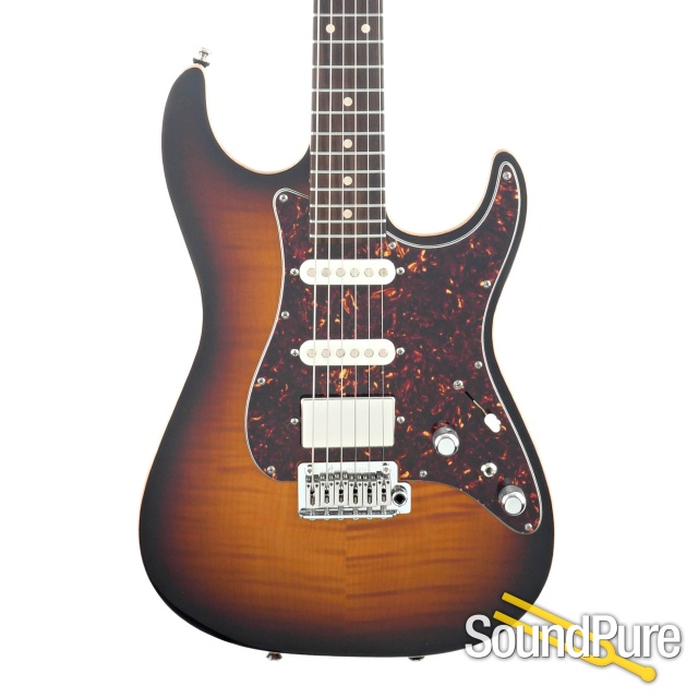 Anderson Drop Top Hollow Guitar #06-09-23A - Used — image 1