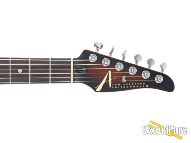 Anderson Drop Top Hollow Guitar #06-09-23A - Used — image 2