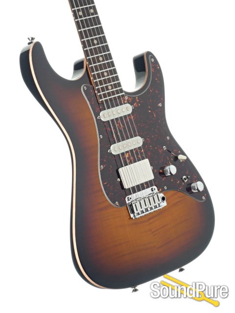 Anderson Drop Top Hollow Guitar #06-09-23A - Used — image 4