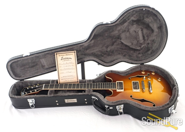 Eastman T184MX-GB Electric Guitar #P2400291 — image 6