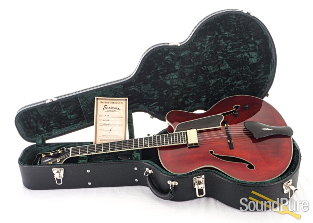 Eastman AR810CE Archtop Electric Guitar #L2300691 — image 6