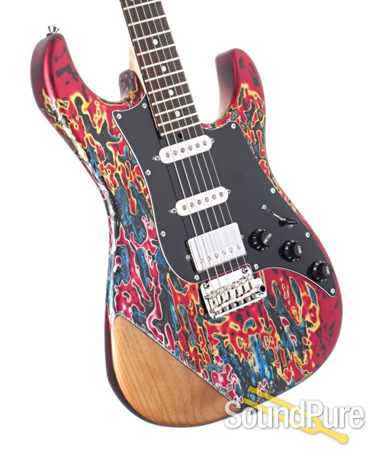 James Tyler Studio Elite HD-P Burning Water Guitar #24196 — image 2