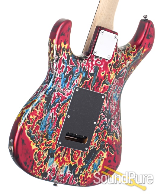 James Tyler Studio Elite HD-P Burning Water Guitar #24196 — image 3