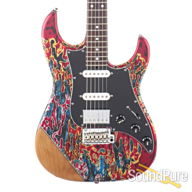 James Tyler Studio Elite HD-P Burning Water Guitar #24196 — image 1