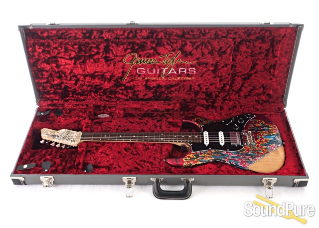 James Tyler Studio Elite HD-P Burning Water Guitar #24196 — image 4