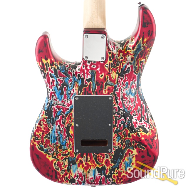 James Tyler Studio Elite HD-P Burning Water Guitar #24196 — image 5