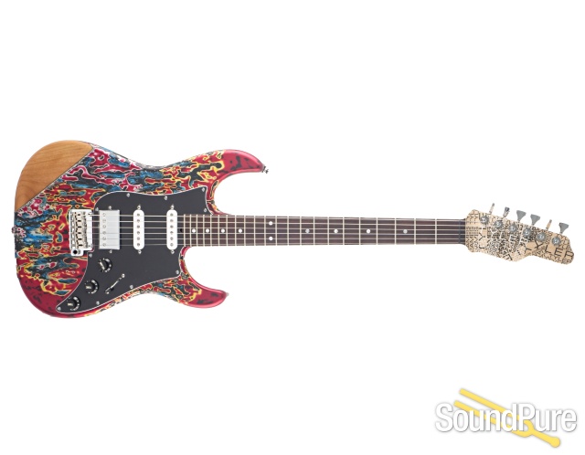 James Tyler Studio Elite HD-P Burning Water Guitar #24196 — image 8