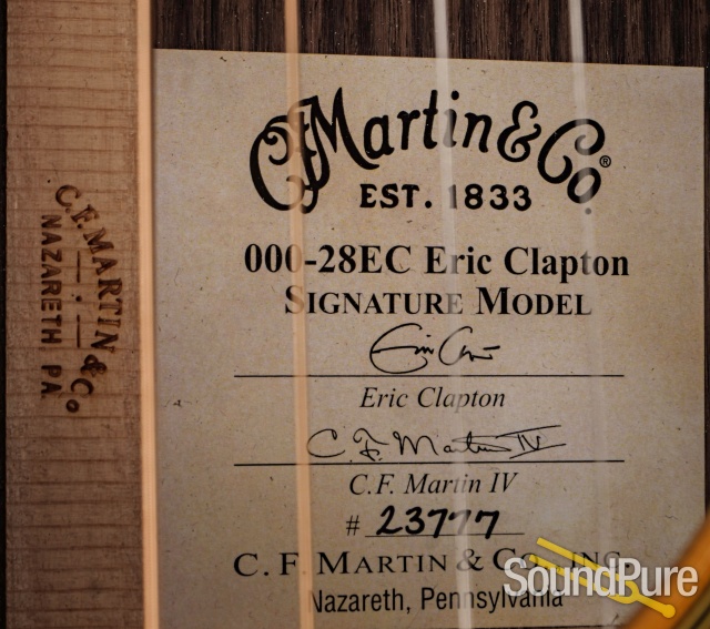 Martin 000-28 EC Acoustic Guitar #2367916 23777 - Used — image 7