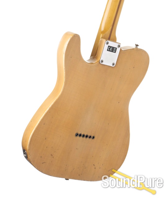 Nacho Banos Blackguard Nachocaster Guitar #1231 - Used — image 3