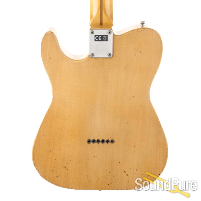 Nacho Banos Blackguard Nachocaster Guitar #1231 - Used — image 4