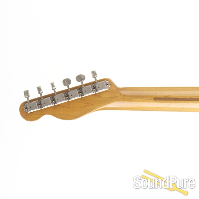 Nacho Banos Blackguard Nachocaster Guitar #1231 - Used — image 5