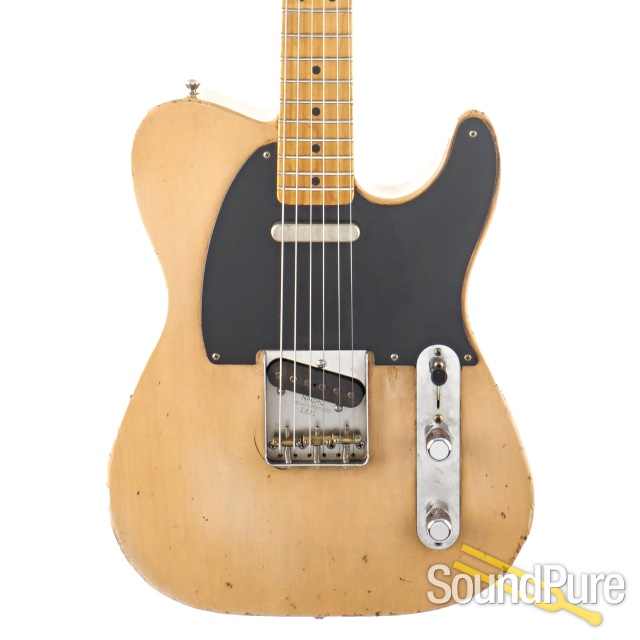 Nacho Banos Blackguard Nachocaster Guitar #1231 - Used — image 1