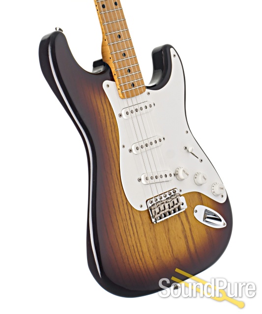 Gil Yaron 2-Tone S Type Electric Guitar - Used — image 2
