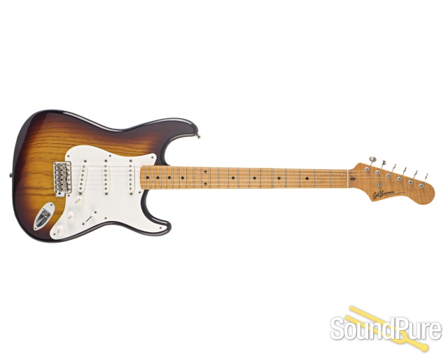 Gil Yaron 2-Tone S Type Electric Guitar - Used — image 8