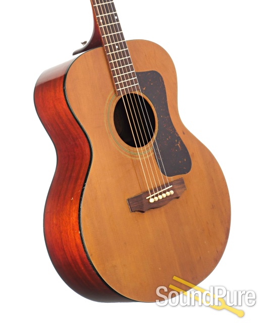 Guild F-30 1973 Acoustic Guitar #75649 - Used — image 2