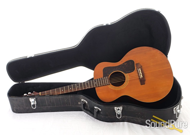 Guild F-30 1973 Acoustic Guitar #75649 - Used — image 5