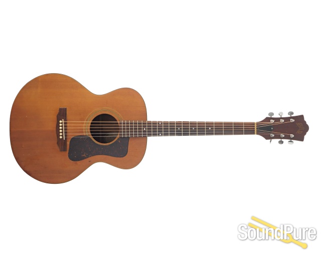 Guild F-30 1973 Acoustic Guitar #75649 - Used — image 9