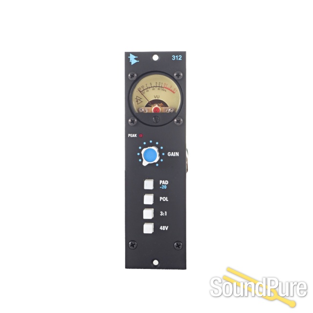 API 312 Microphone Preamplifier - Used — image 1