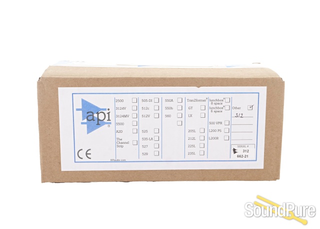 API 312 Microphone Preamplifier - Used — image 2