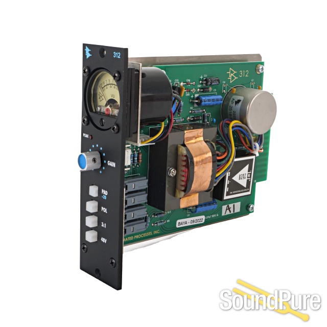 API 312 Microphone Preamplifier - Used — image 4
