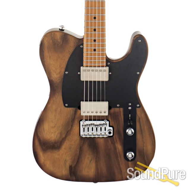 Suhr Andy Wood Modern T Whiskey Barrel HH Guitar #77220 — image 1
