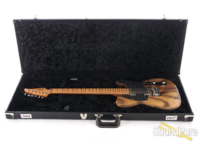 Suhr Andy Wood Modern T Whiskey Barrel HH Guitar #77220 — image 4