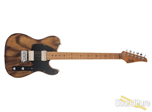Suhr Andy Wood Modern T Whiskey Barrel HH Guitar #77220 — image 8