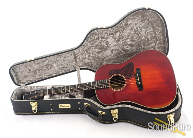 Eastman E10SS/V Addy/Mahogany Acoustic #15959032 - Used — image 6