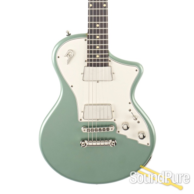 Duesenberg Julietta Catalina Harbor Green Guitar #242183