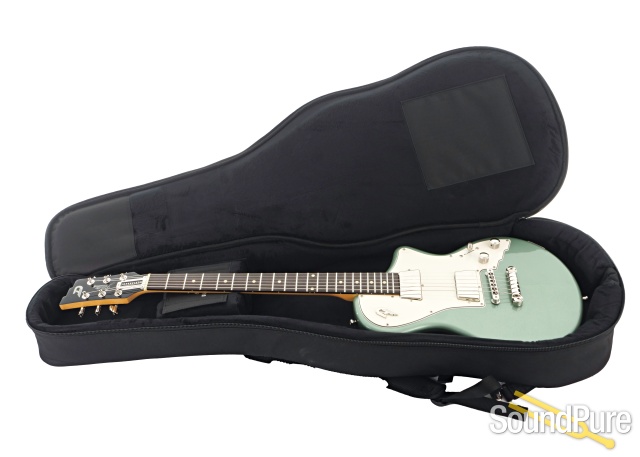 Duesenberg Julietta Catalina Harbor Green Guitar #242183 — image 4