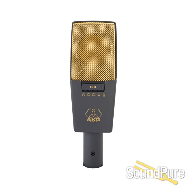 AKG C 414 B XLII Multi-pattern Reference Condenser - Used — image 1