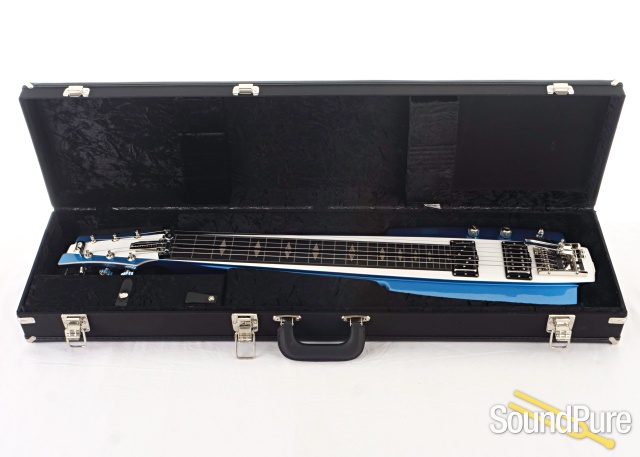 Duesenberg Fairytale Lapsteel Cali Blue & White #234566 — image 6