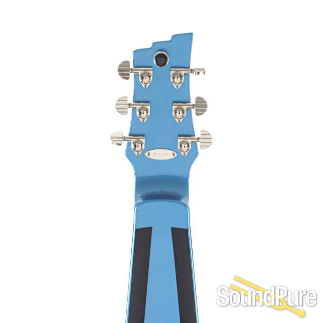 Duesenberg Fairytale Lapsteel Cali Blue & White #234566 — image 7