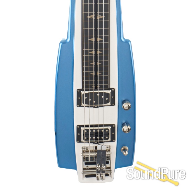 Duesenberg Fairytale Lapsteel Cali Blue & White #234566 — image 1