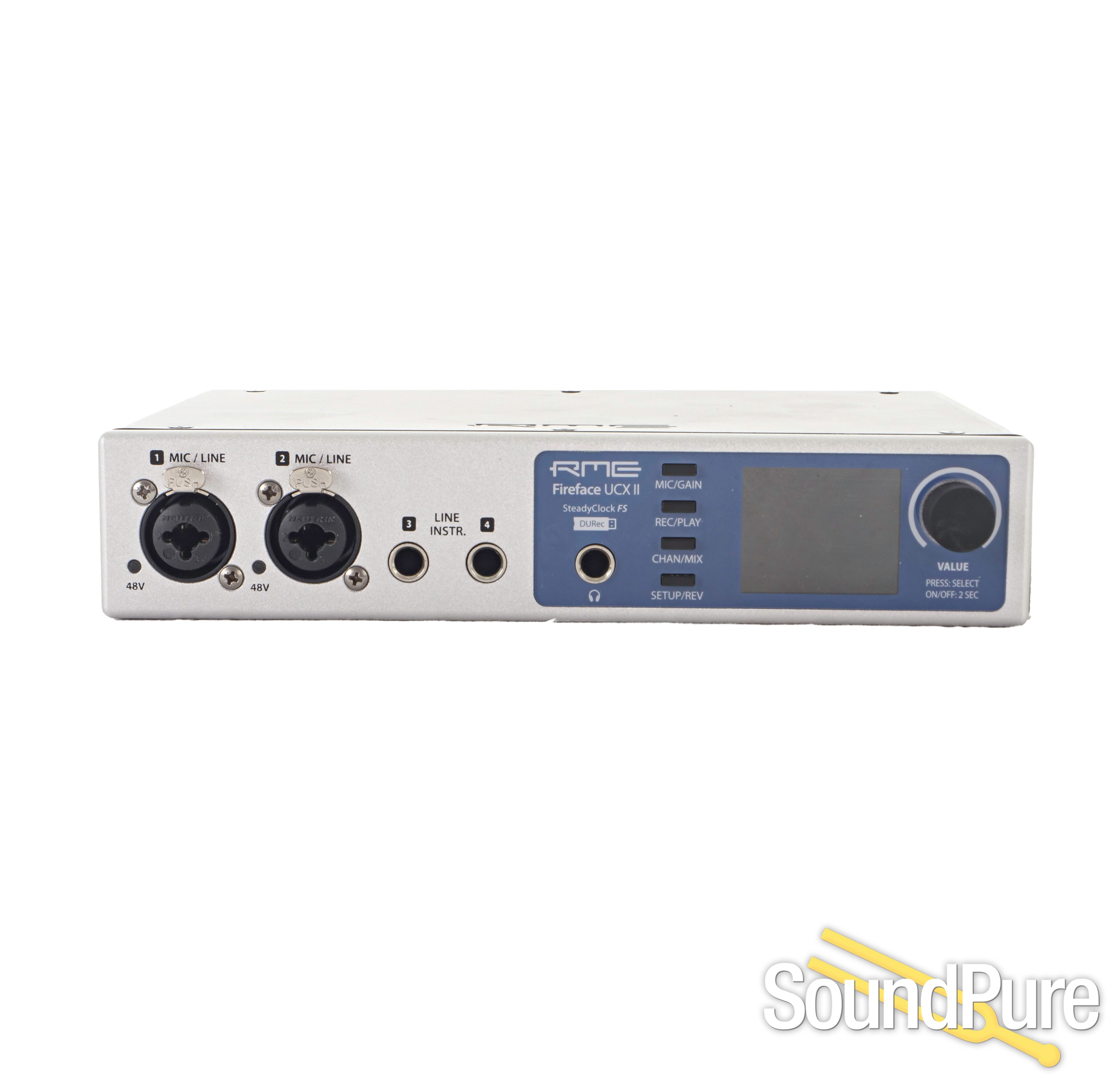 RME Fireface UCX II Audio Interface - Used | Soundpure.com