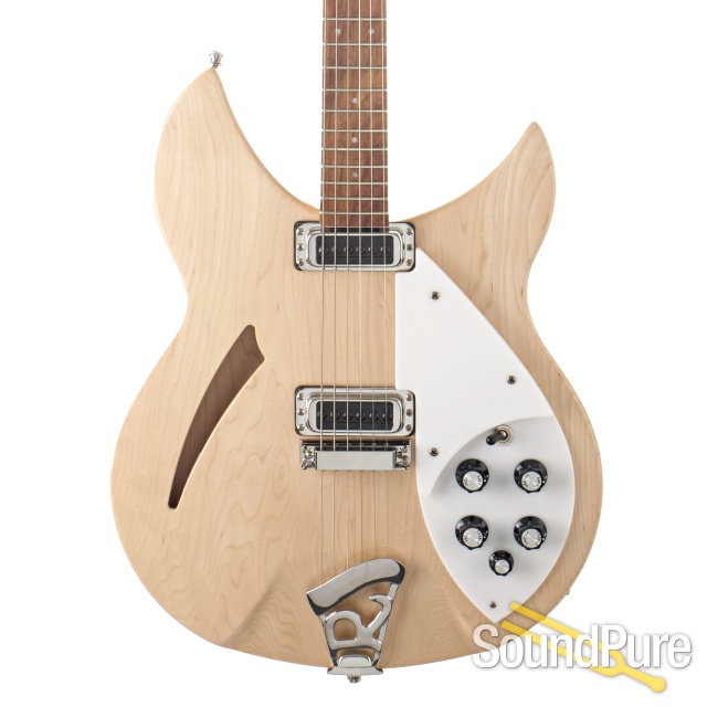 Rickenbacker 330 MapleGlo Electric Guitar #23 03774 - Used — image 1