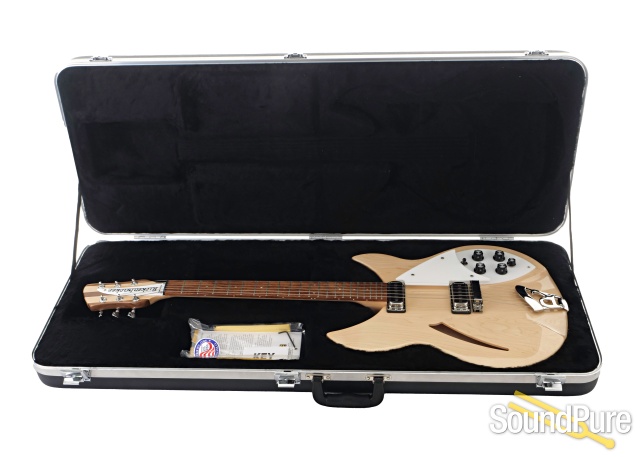 Rickenbacker 330 MapleGlo Electric Guitar #23 03774 - Used — image 4