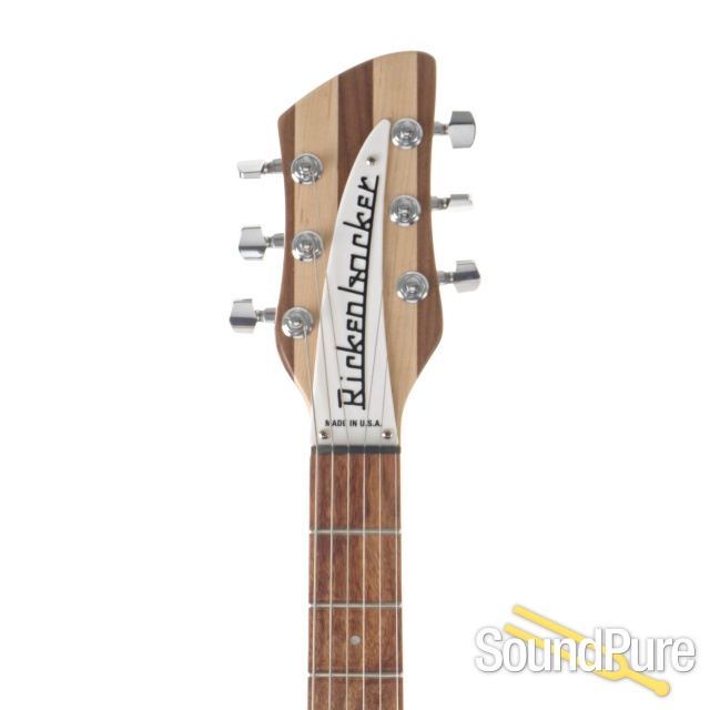 Rickenbacker 330 MapleGlo Electric Guitar #23 03774 - Used — image 7