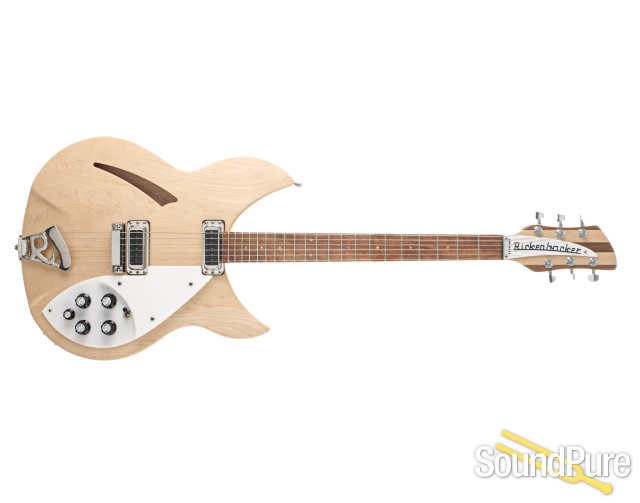 Rickenbacker 330 MapleGlo Electric Guitar #23 03774 - Used — image 8