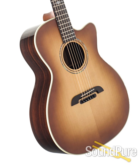 Alvarez Yairi GYM70CESHB Acoustic Guitar #74486 - Used — image 2