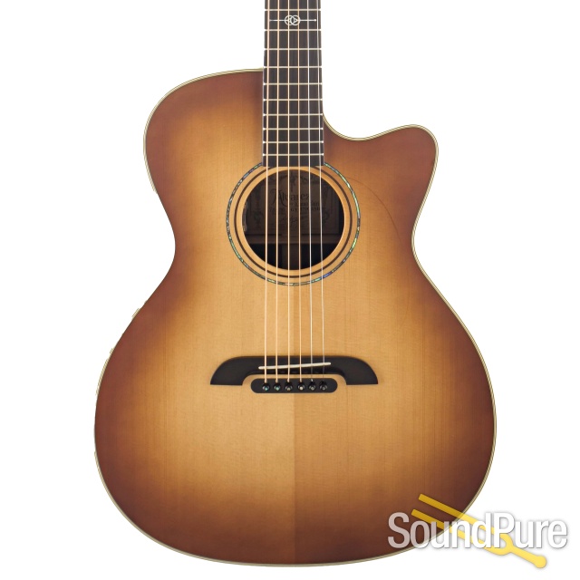 Alvarez Yairi GYM70CESHB Acoustic Guitar #74486 - Used — image 1