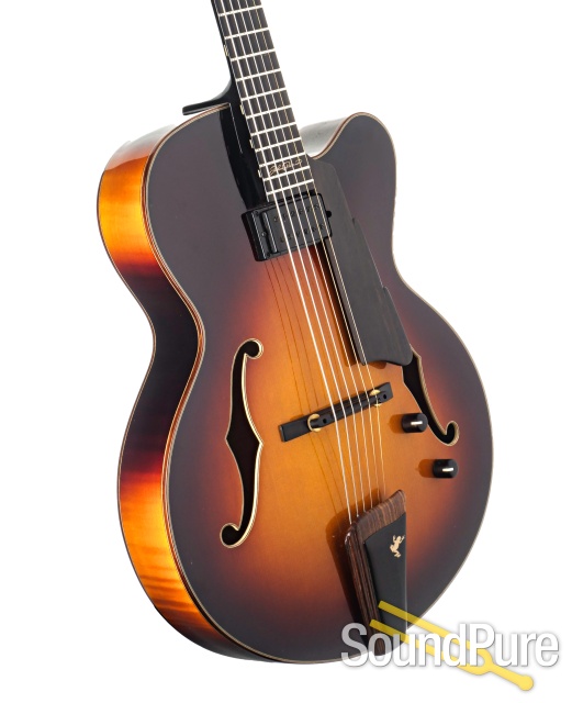 Eastman AR880CE-SB John Pisano Sig. Archtop #13750056 - Used — image 2