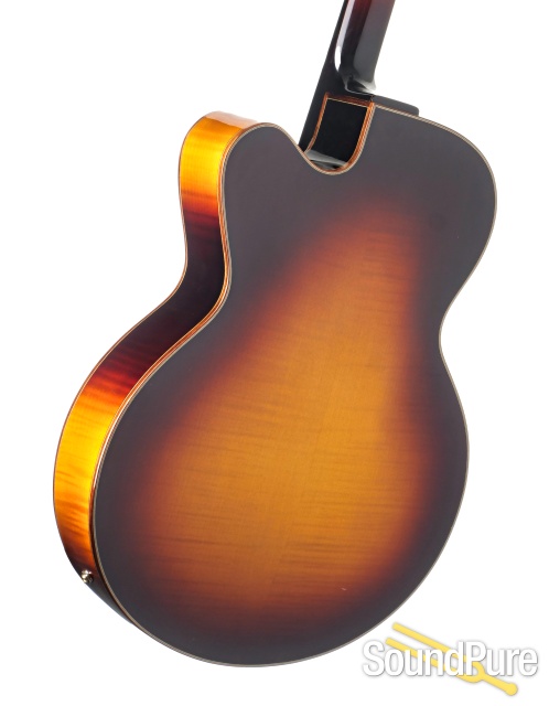 Eastman AR880CE-SB John Pisano Sig. Archtop #13750056 - Used — image 3
