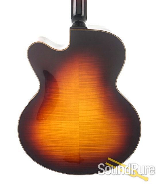 Eastman AR880CE-SB John Pisano Sig. Archtop #13750056 - Used — image 4
