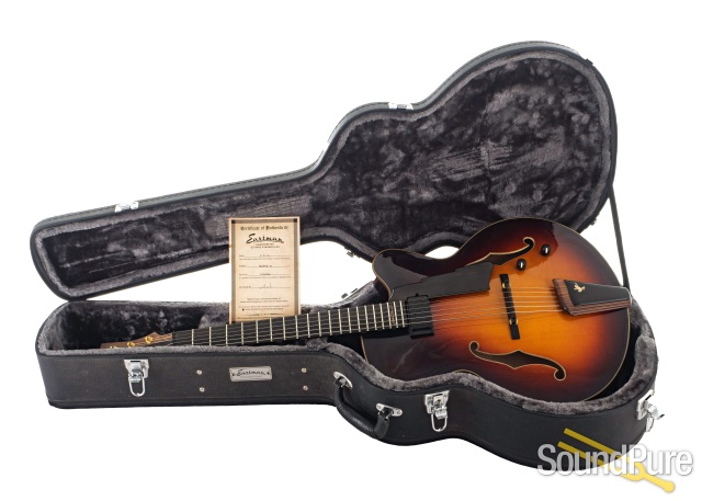 Eastman AR880CE-SB John Pisano Sig. Archtop #13750056 - Used — image 6