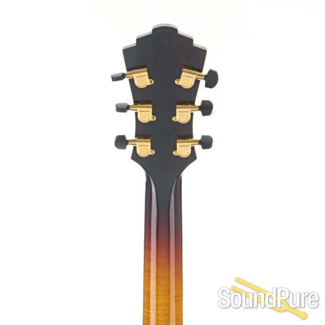 Eastman AR880CE-SB John Pisano Sig. Archtop #13750056 - Used — image 7